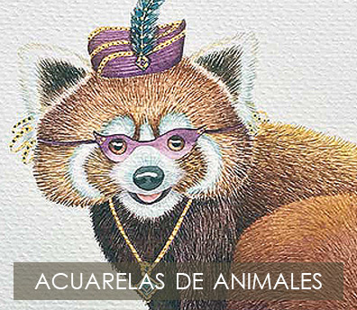 Acuarelas de Animales